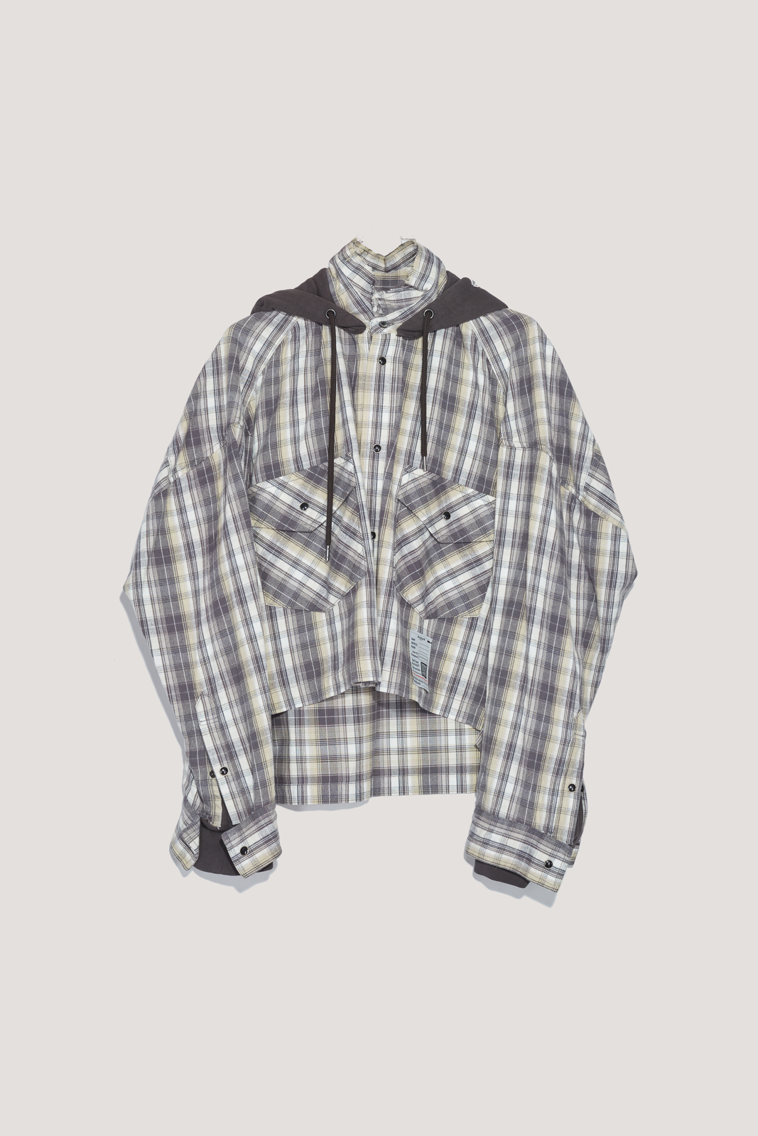 Рубашка Maison Mihara Yasuhiro K17SH441