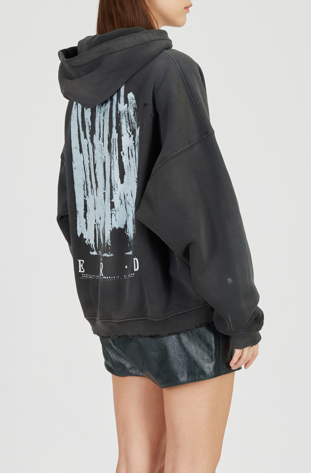 Худи Enfants Riches Deprimes 02-0523	Djagilev's Grave Zip Up Hoodie
