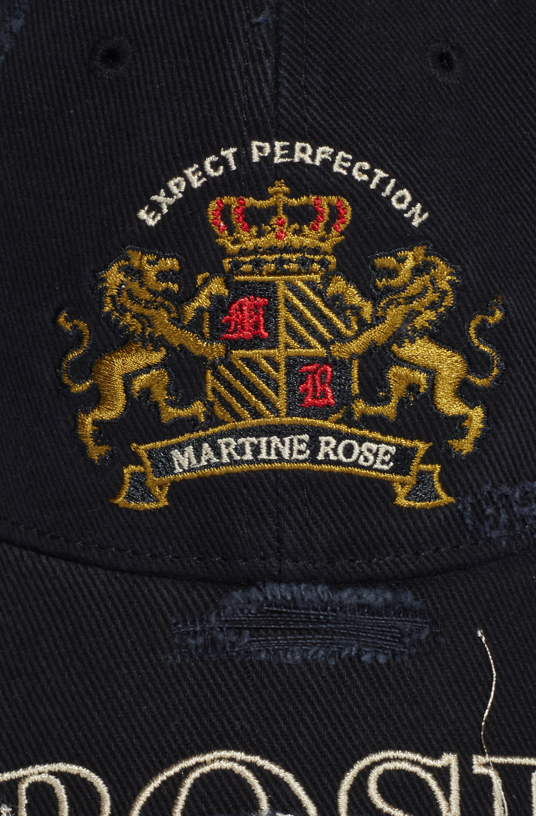 Кепка Martine Rose 1254WP13002