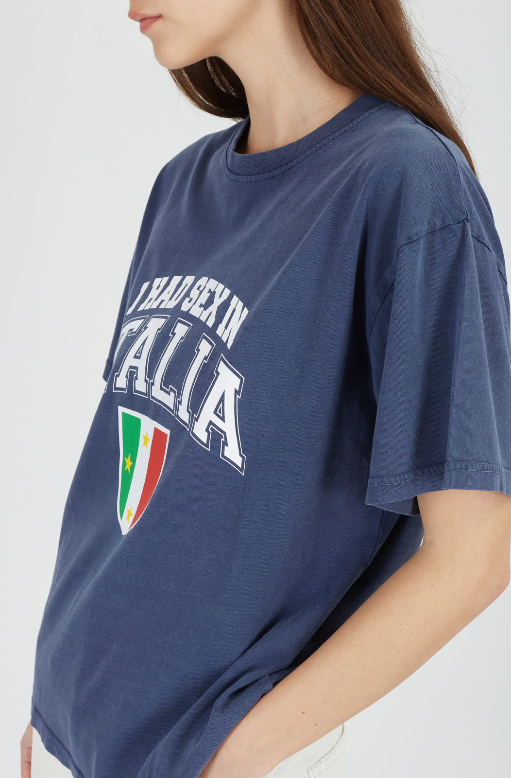 Футболка CARNE BOLLENTE SS26ST0113 Ciao Bella