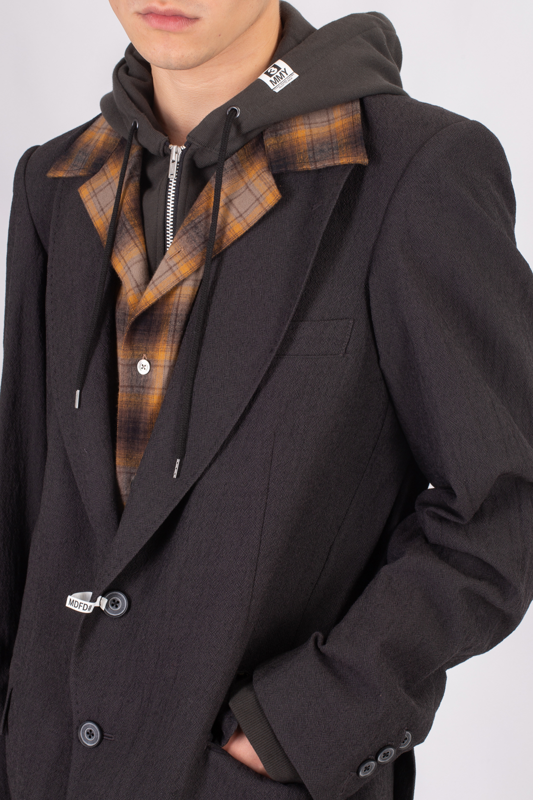 Пиджак Maison Mihara Yasuhiro J15JK131