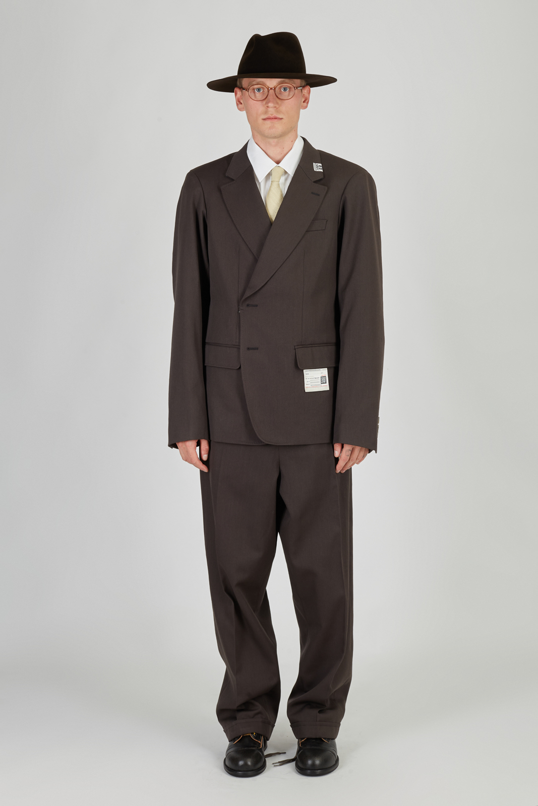 Пиджак Maison Mihara Yasuhiro A17JK031