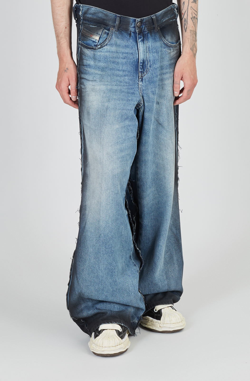 Джинсы PROTOTYPES Srayed new jeans 2