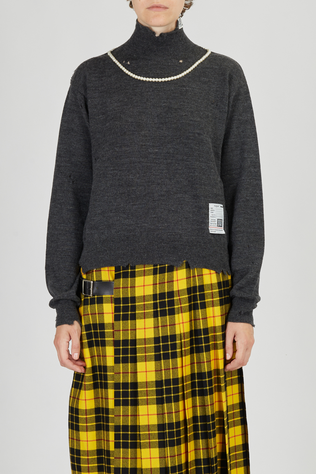 Свитер Maison Mihara Yasuhiro K17SW712