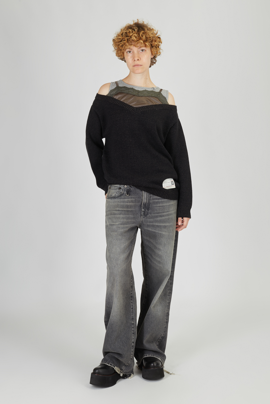 Свитер Maison Mihara Yasuhiro B17SW532