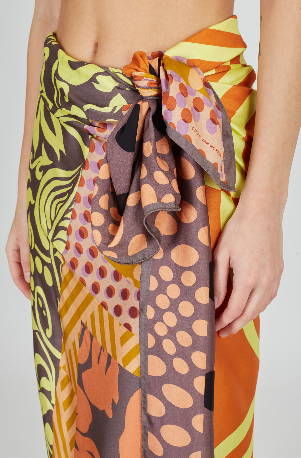 Парео Dries Van Noten FLARA 261 Q3061 W.W.SCARF 2