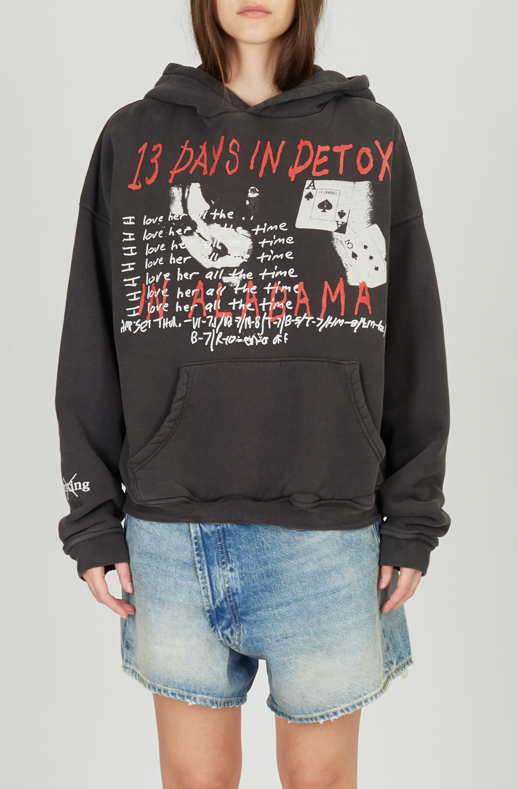 Худи Enfants Riches Deprimes 02-0515 13 DAYS IN DETOX