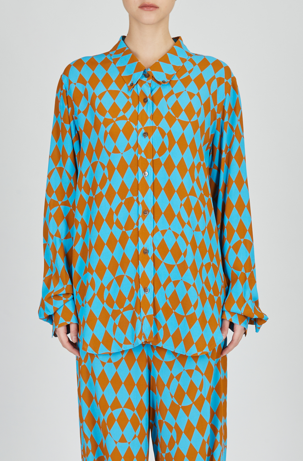 Рубашка Dries Van Noten CHEERS BIS 3015 W.W.SHIRT 2