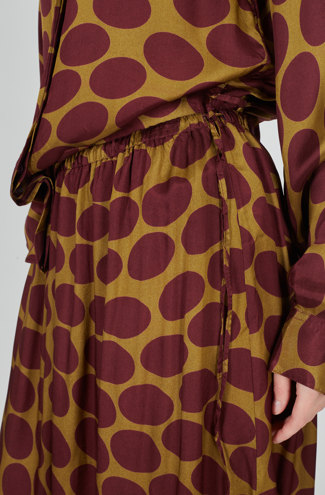 Юбка Dries Van Noten SAMILA 3017 W.W.SKIRT