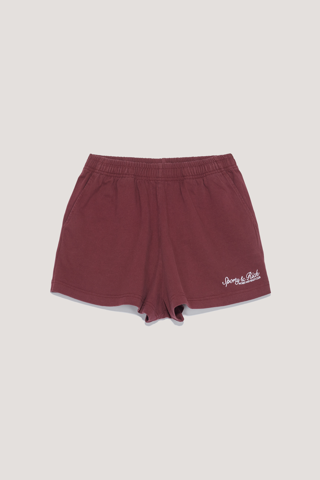Шорты  Sporty & Rich SH03775325RE0