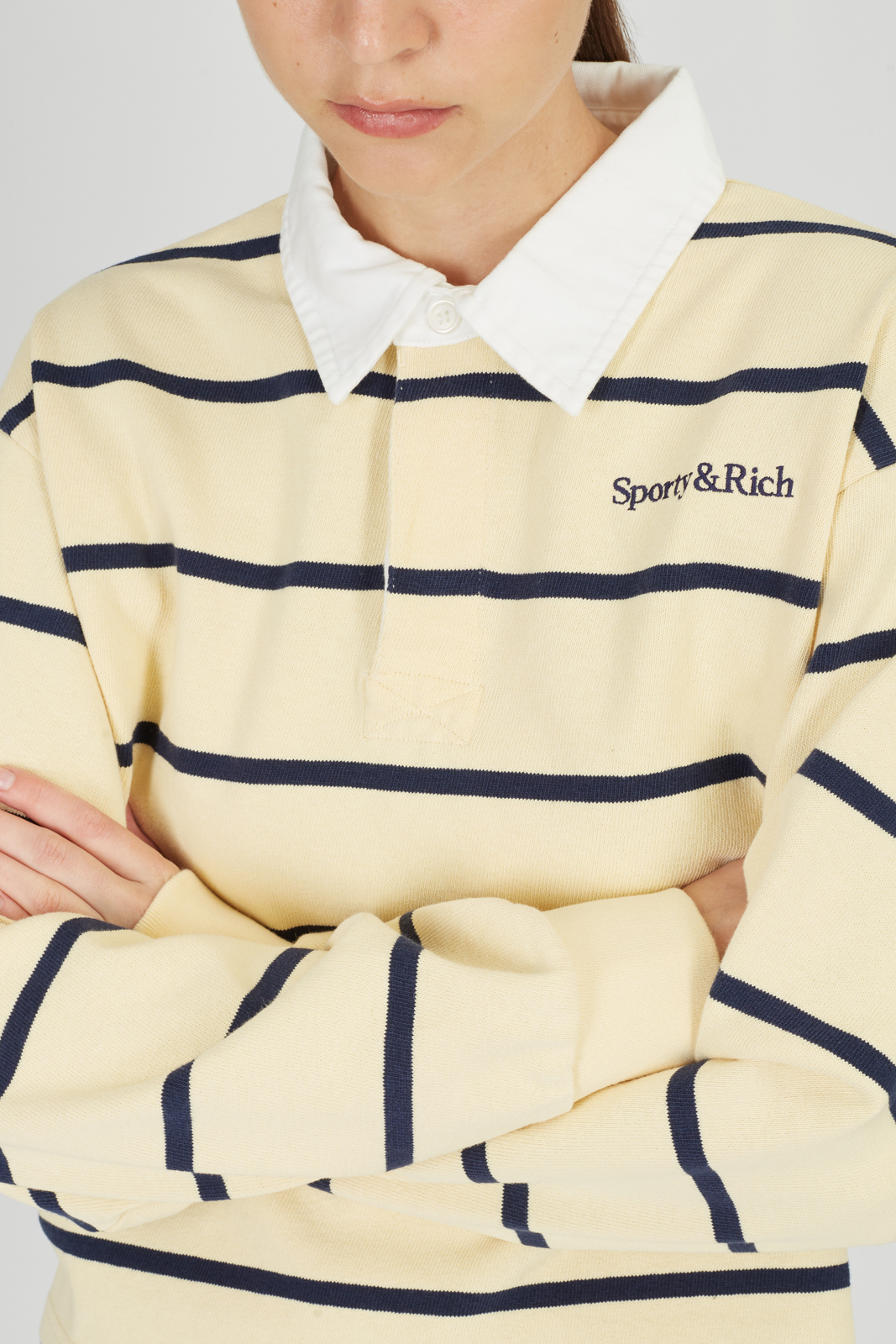 Поло Sporty & Rich TO00876300YE2