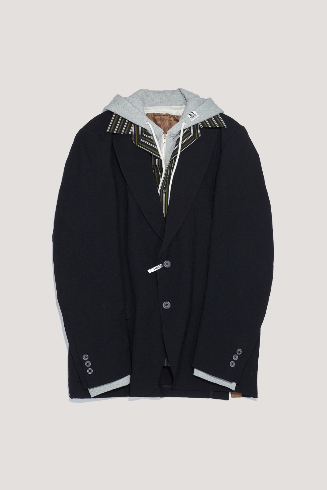 Пиджак Maison Mihara Yasuhiro J17JK131