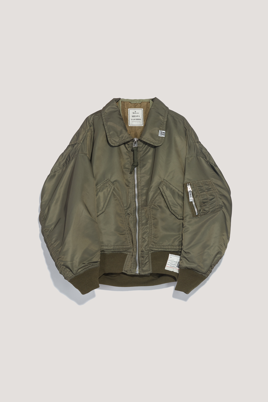 Бомбер Maison Mihara Yasuhiro B17BL061