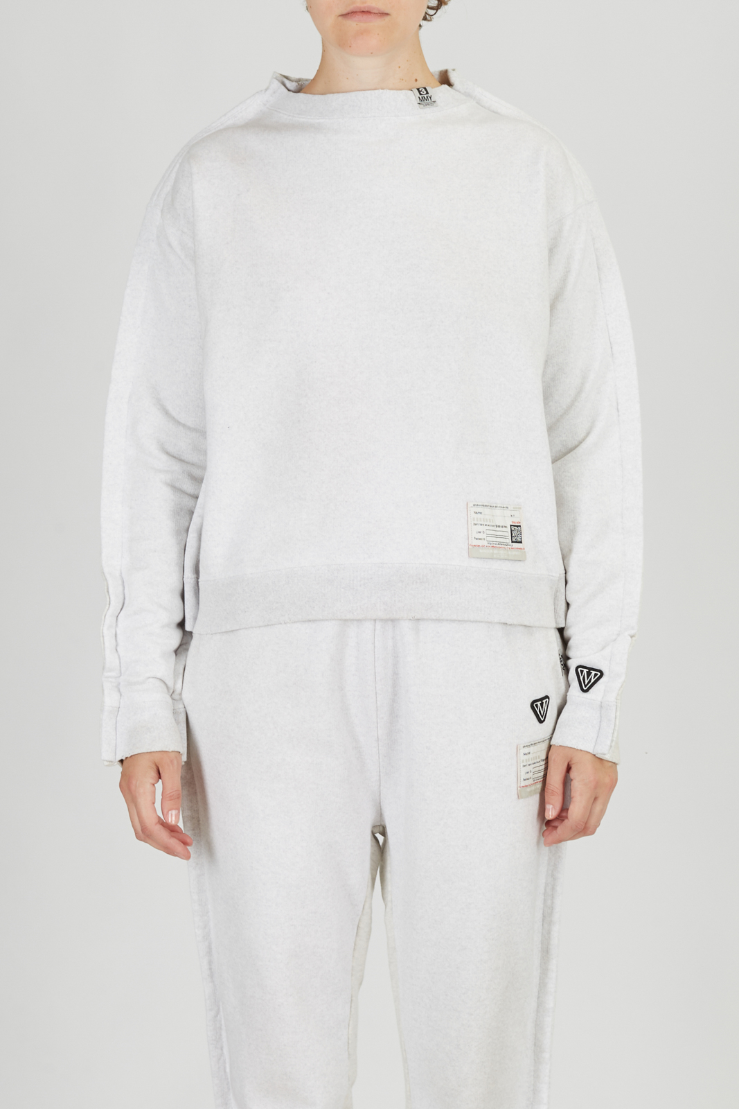 Свитшот Maison Mihara Yasuhiro B17PO571