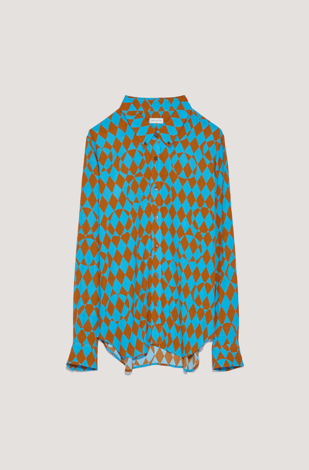 Рубашка Dries Van Noten CHEERS BIS 3015 W.W.SHIRT
