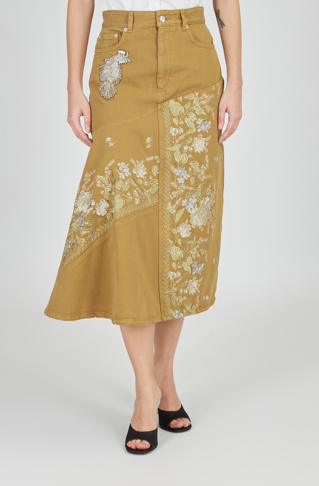 Юбка Erdem SS26_DES3_60082007 2