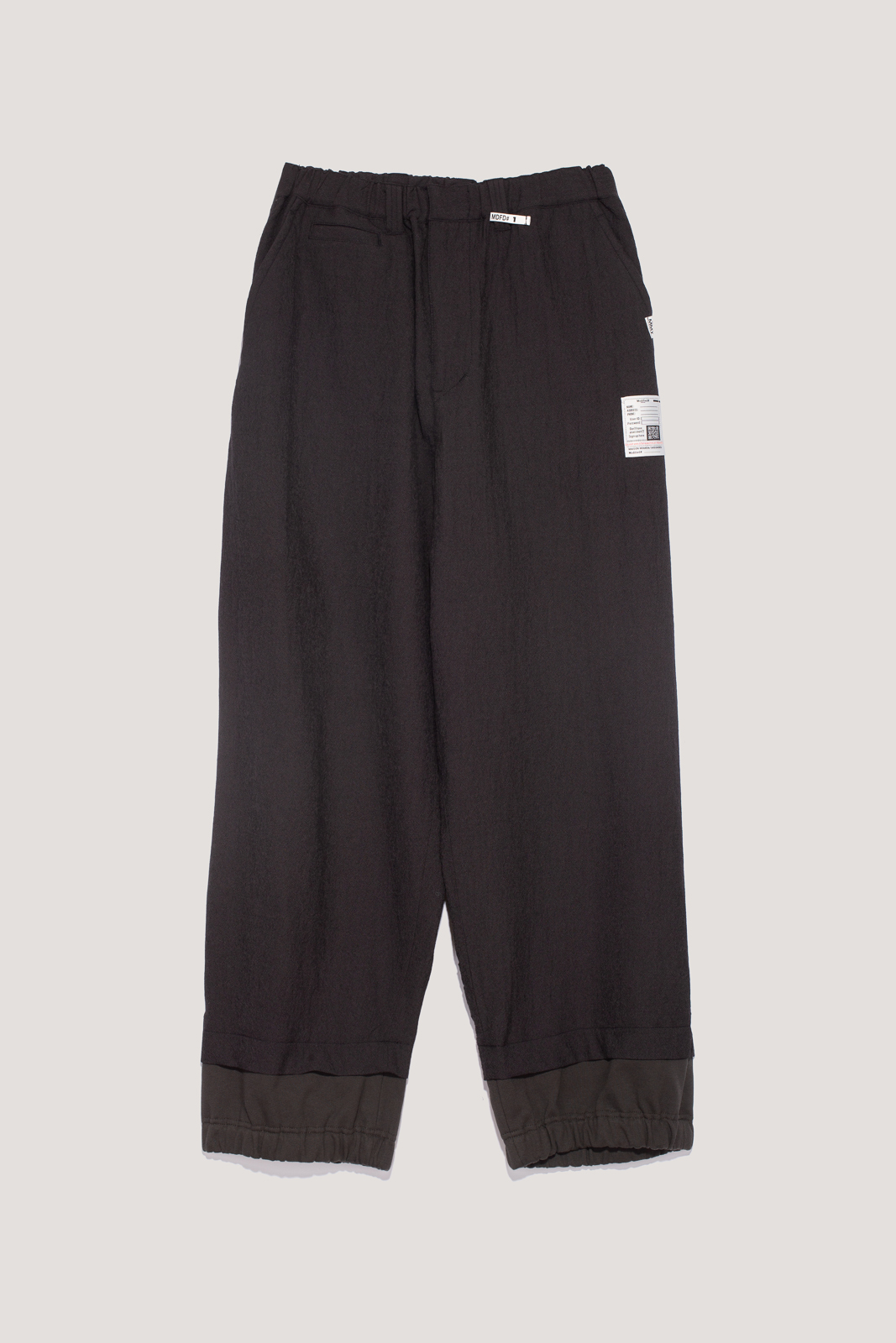 Брюки Maison Mihara Yasuhiro J15PT132