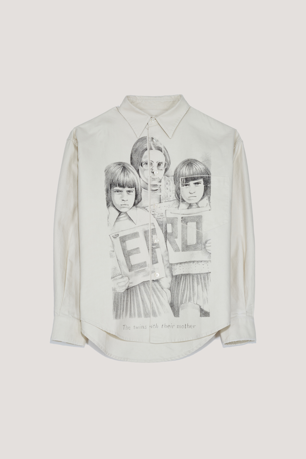 Рубашка Enfants Riches Deprimes 04-0259	Henri's Everyday