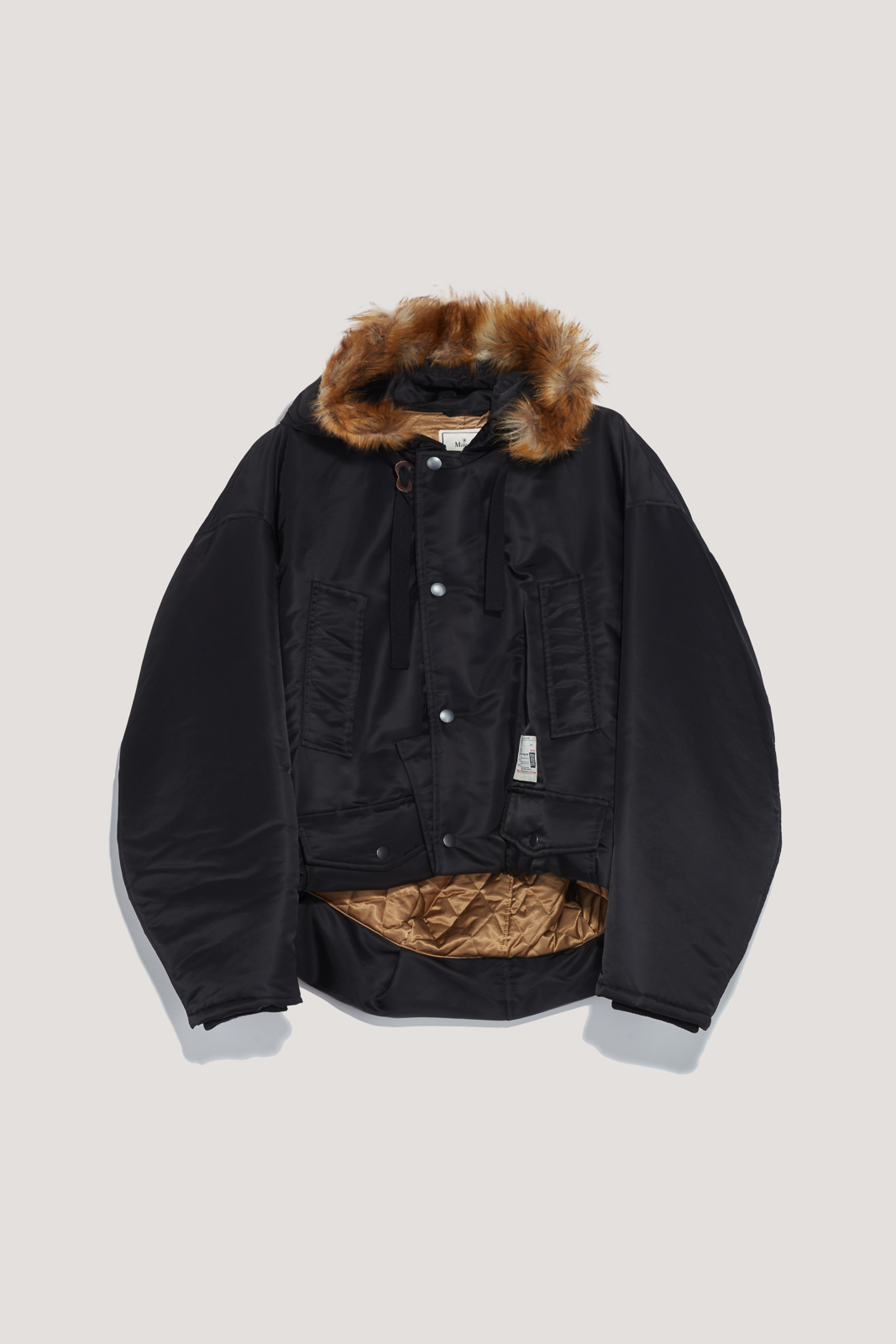 Куртка Maison Mihara Yasuhiro A17BL071