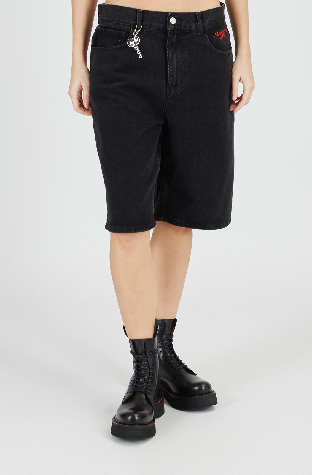 Шорты CARNE BOLLENTE SS26SH0201 Heart On, Hard On