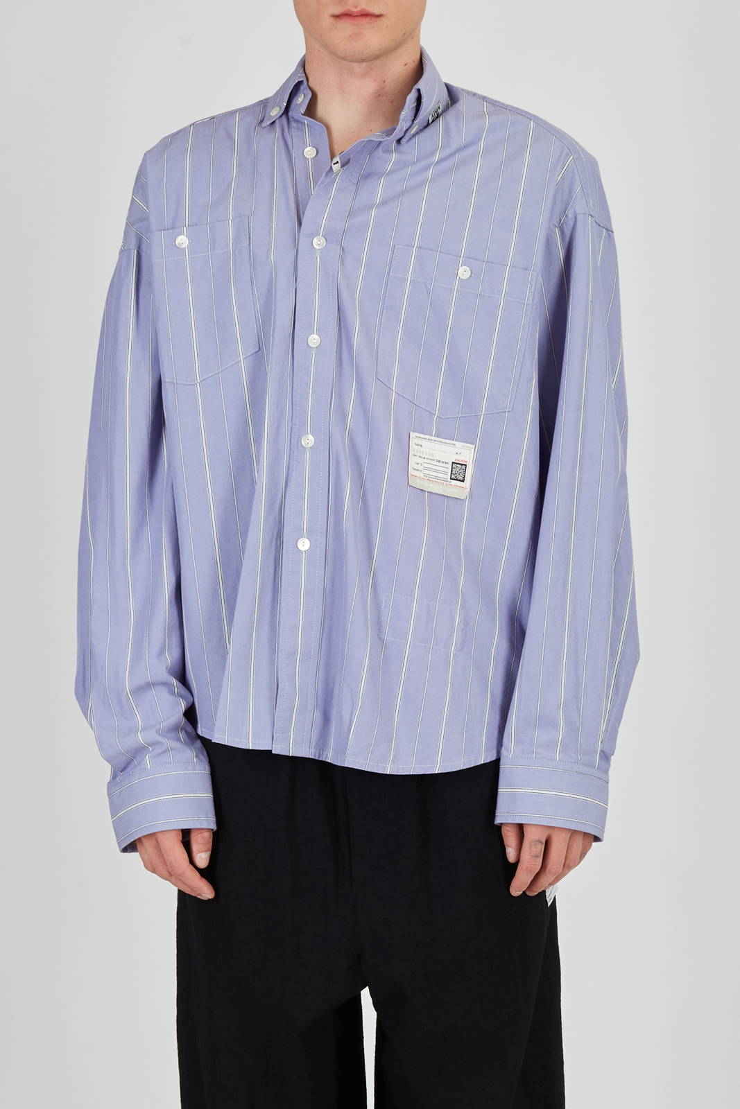 Рубашка Maison Mihara Yasuhiro A17SH081