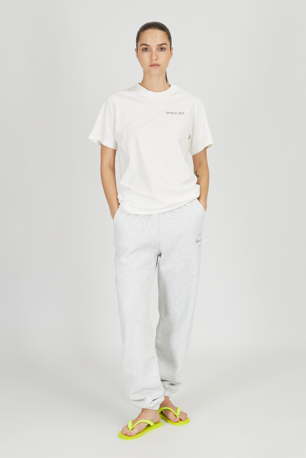 Брюки  Sporty & Rich PA07076257GY0