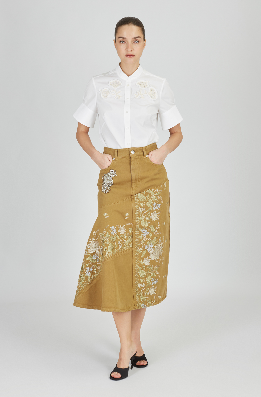 Блуза Erdem SS26_T81_40039000 2