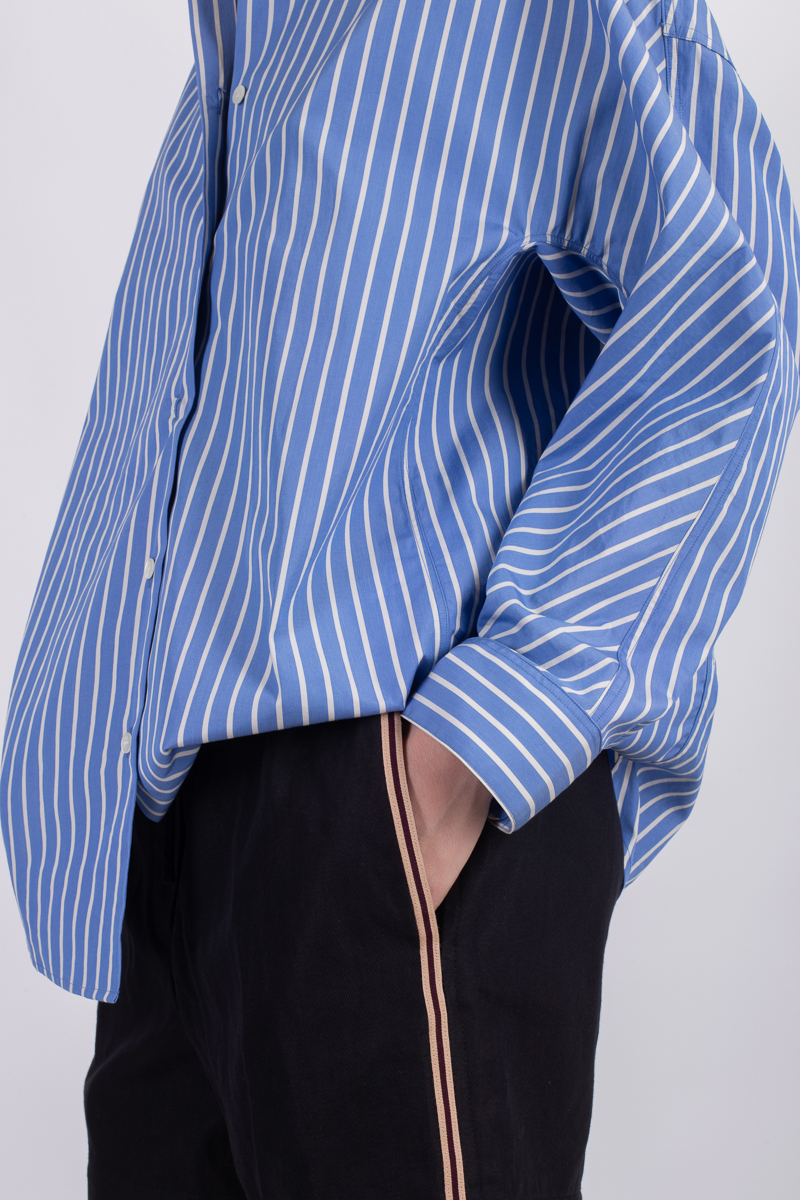 Шорты Dries Van Noten PENRY TAPE 8253