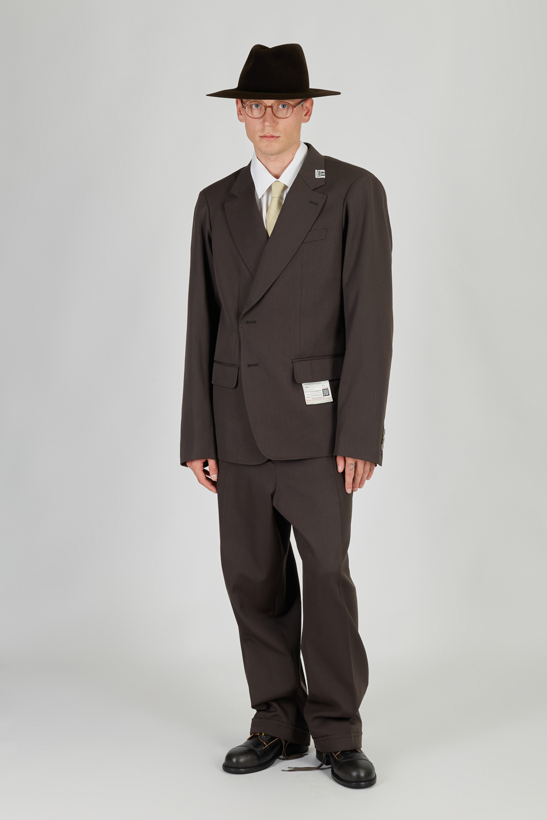 Брюки Maison Mihara Yasuhiro A17PT032