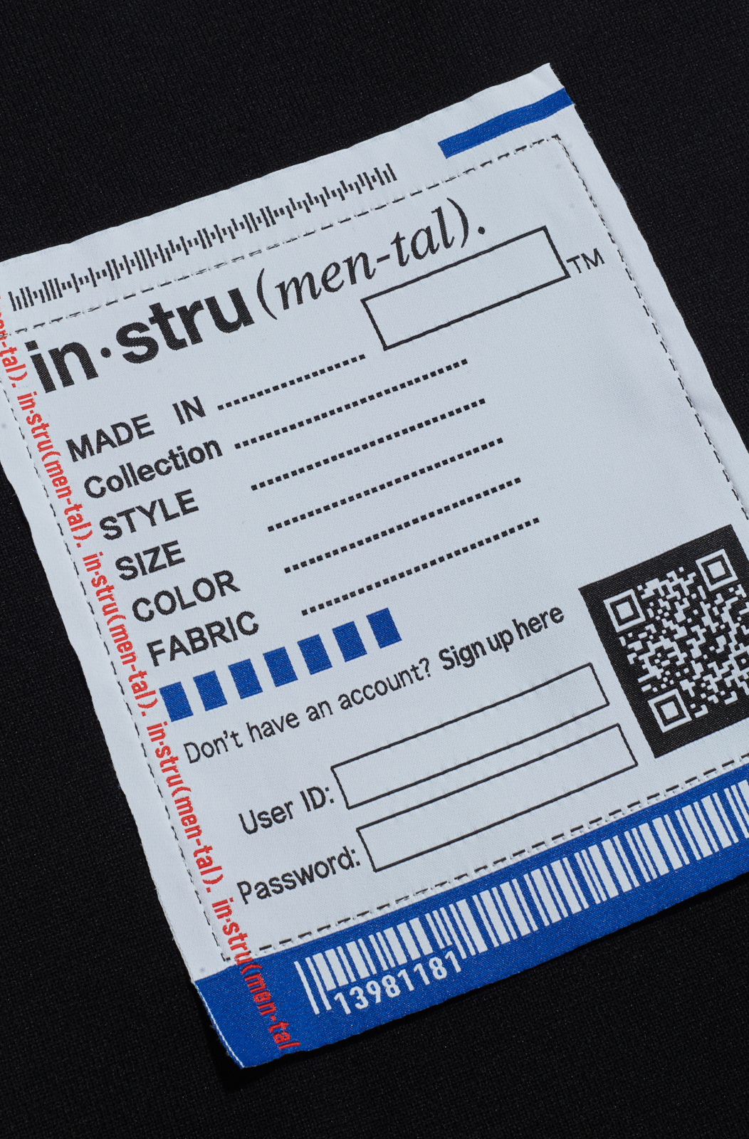 Сумка in.stru(men-tal) I13BG712 BLK