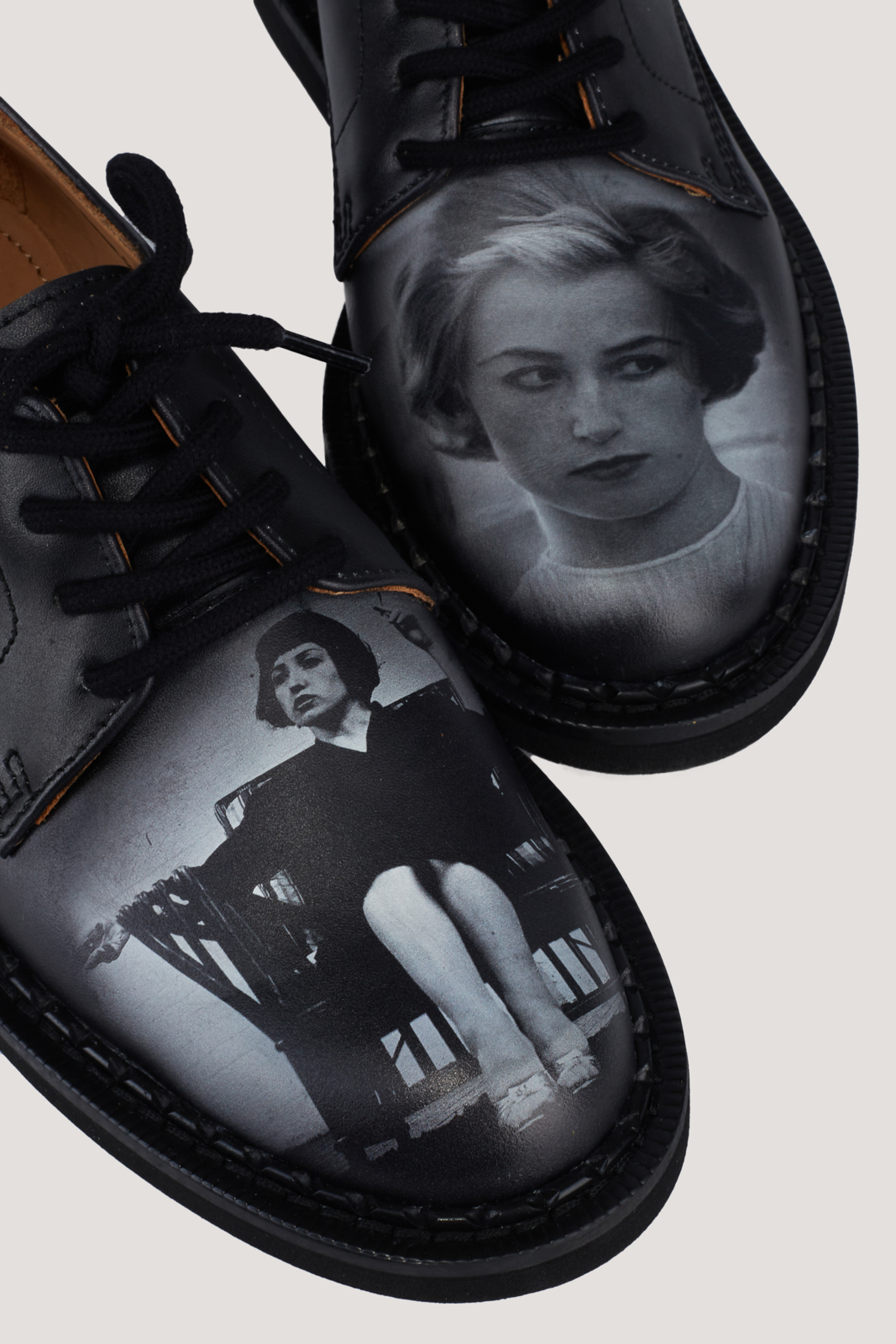 Туфли GEORGE COX × UNDERCOVER UC2F8F01-1 (UC2F4F01-1)