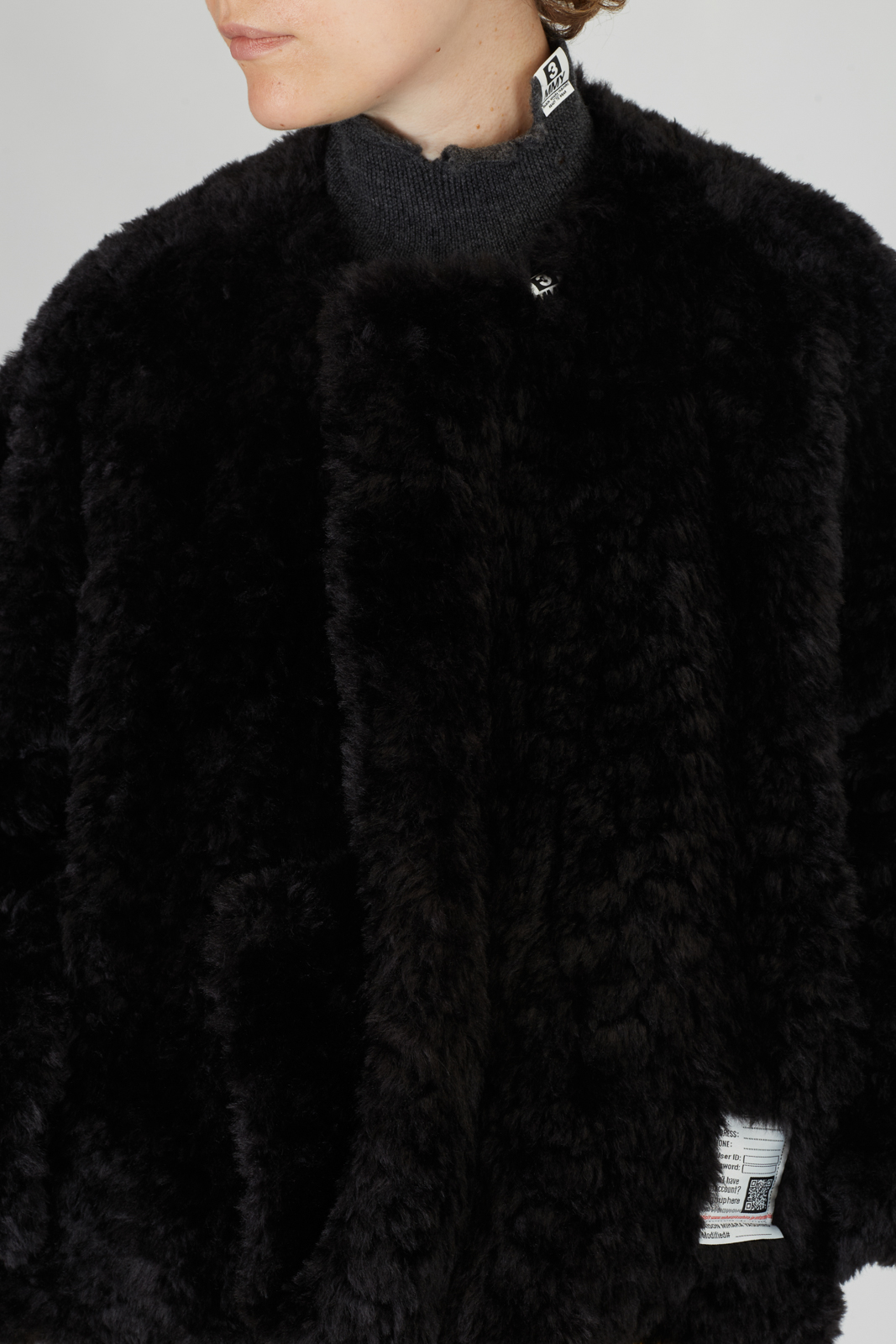 Куртка Maison Mihara Yasuhiro K17BL301