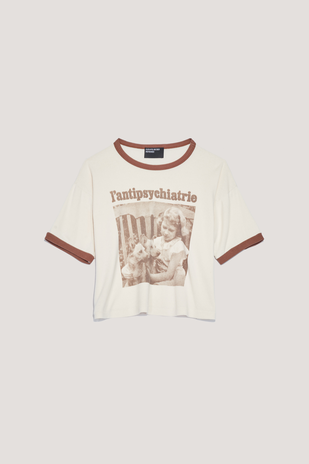 Футболка Enfants Riches Deprimes 11-0653	L’antipsychiatrie T-Shirt