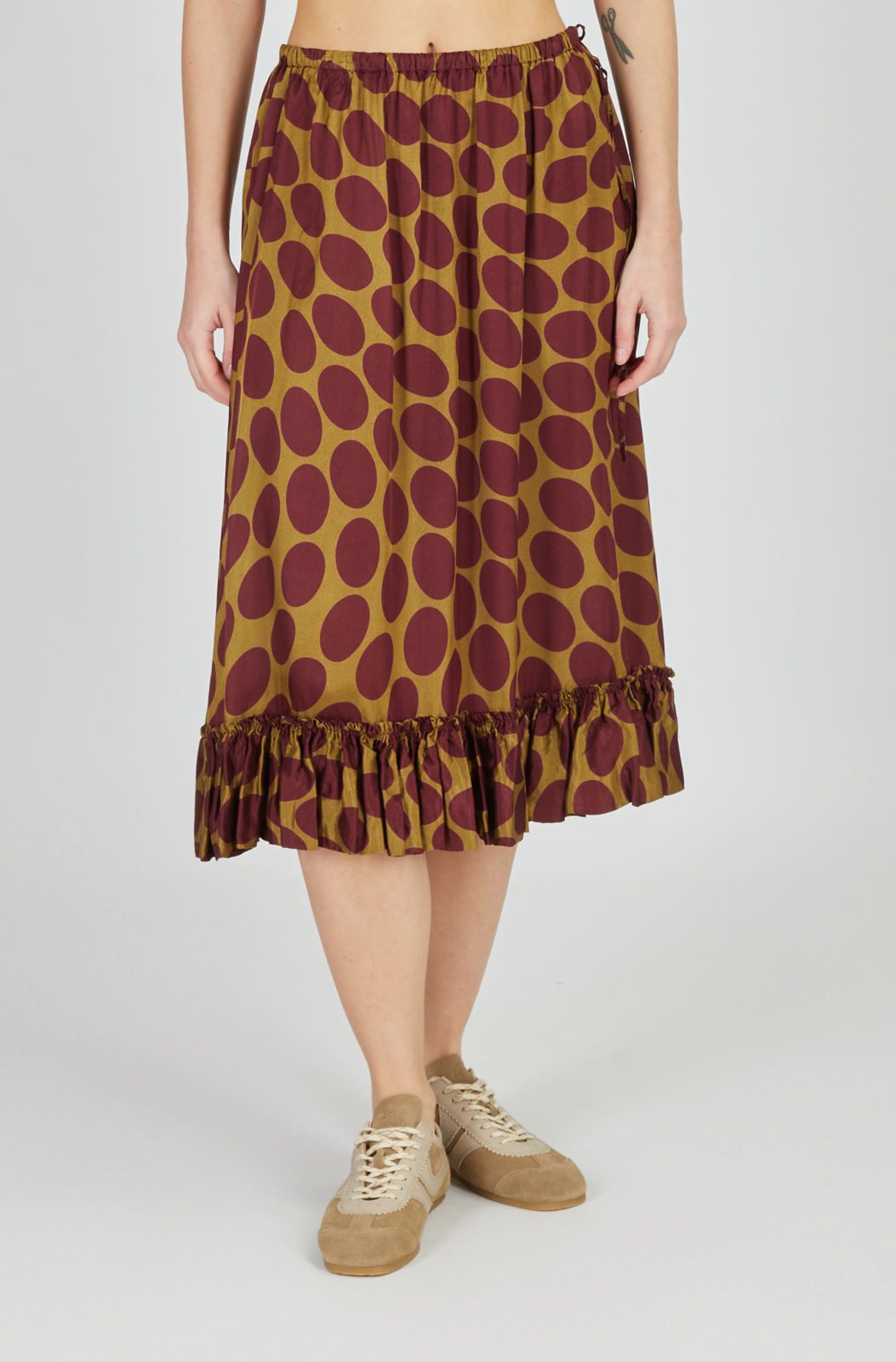 Юбка Dries Van Noten SAMILA 3017 W.W.SKIRT 2