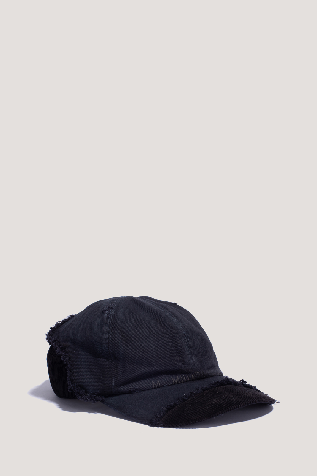 Кепка Maison Mihara Yasuhiro A13AC401 1 black