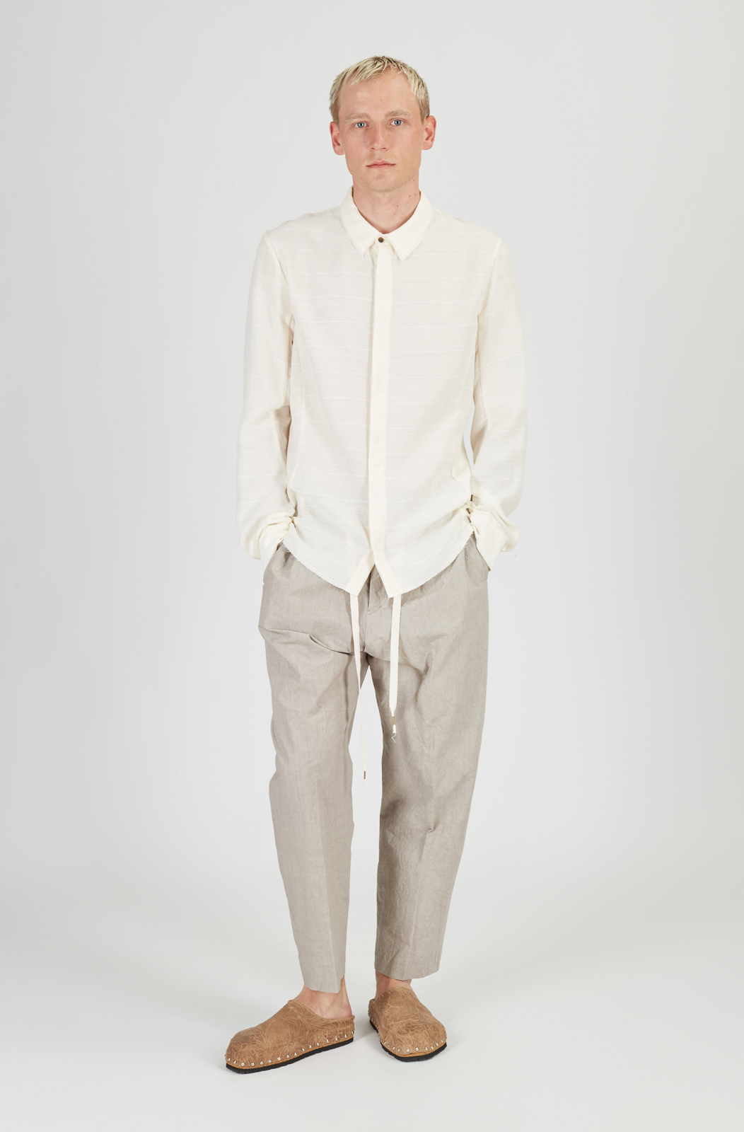 Рубашка Individual sentiments SH64-RCL1 WHT