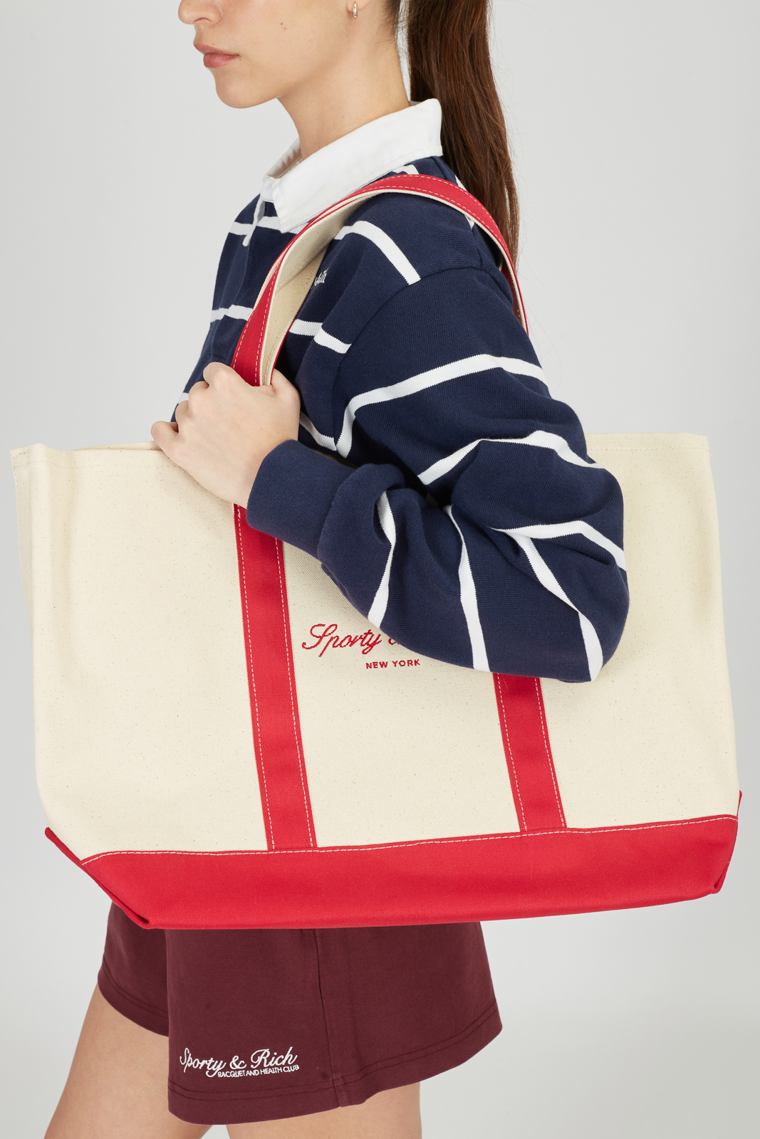 Сумка Sporty & Rich BA006710329BE