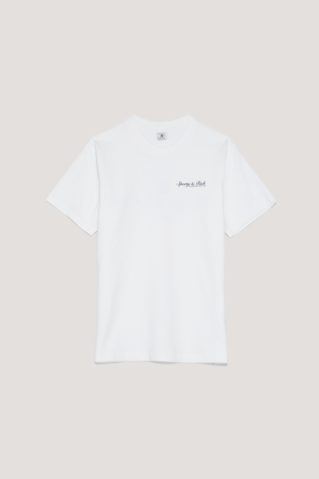 Футболка Sporty & Rich TO11975325WH