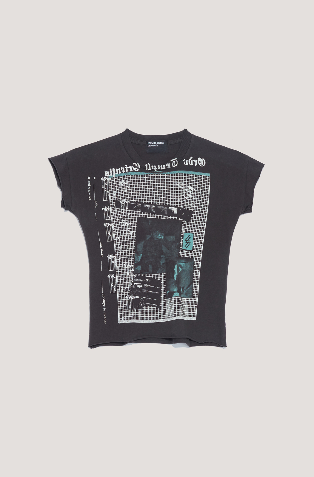 Футболка Enfants Riches Deprimes 11-0649 GOODBYE MOTHER