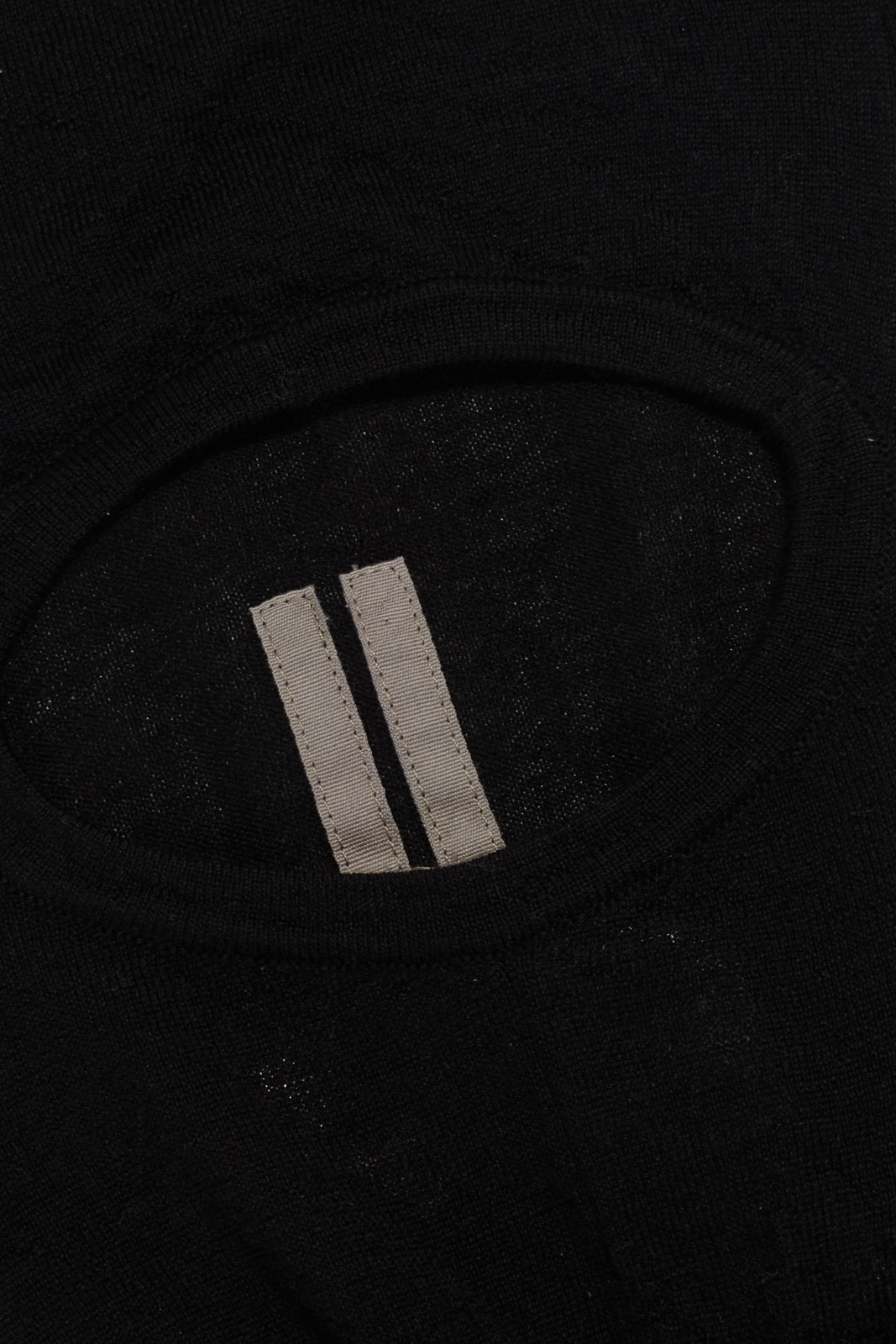 Балаклава Rick Owens RP02F5478