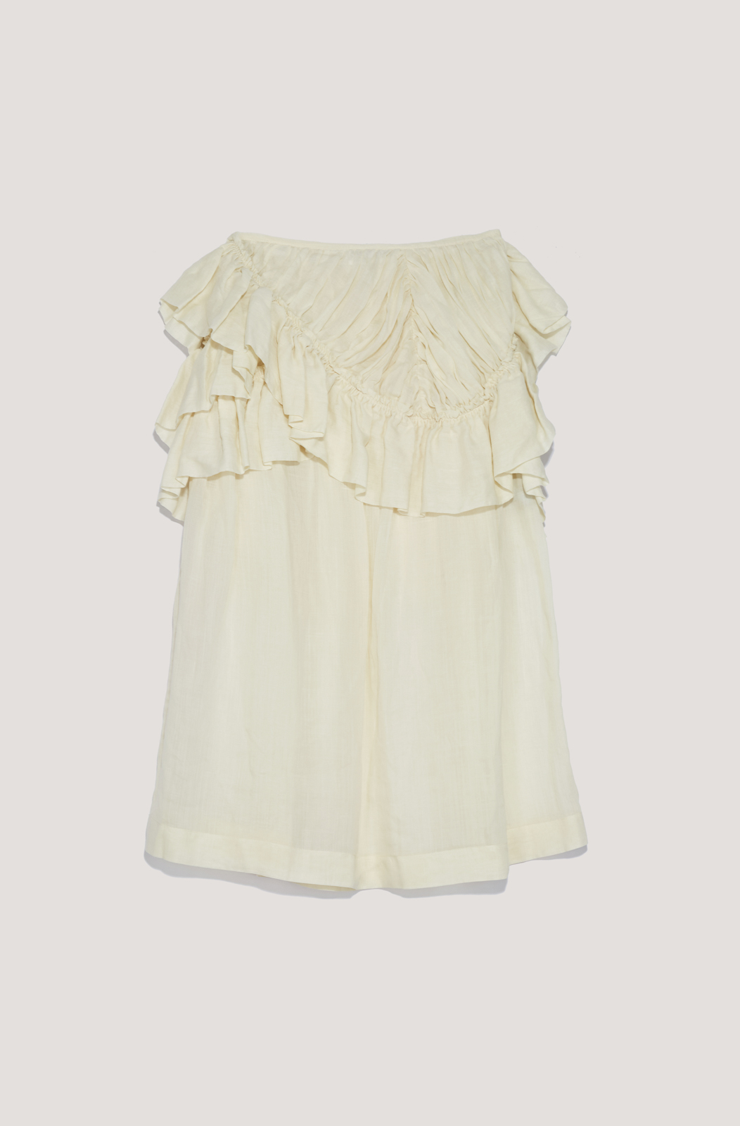 Юбка Dries Van Noten SHELBY 3112 W.W.SKIRT