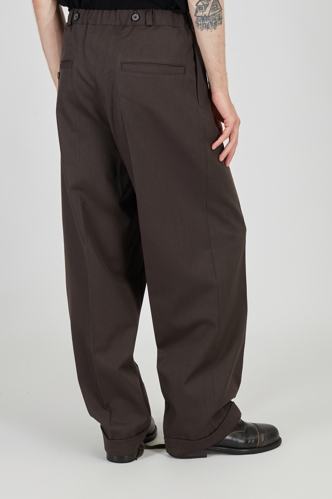 Брюки Maison Mihara Yasuhiro A17PT032