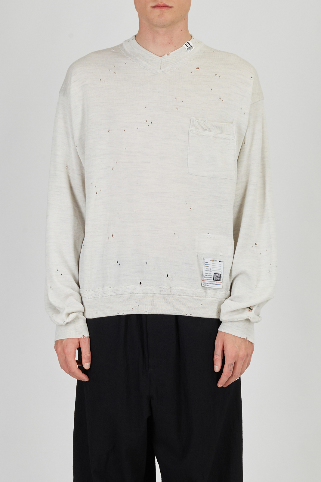 Свитер Maison Mihara Yasuhiro J17SW712