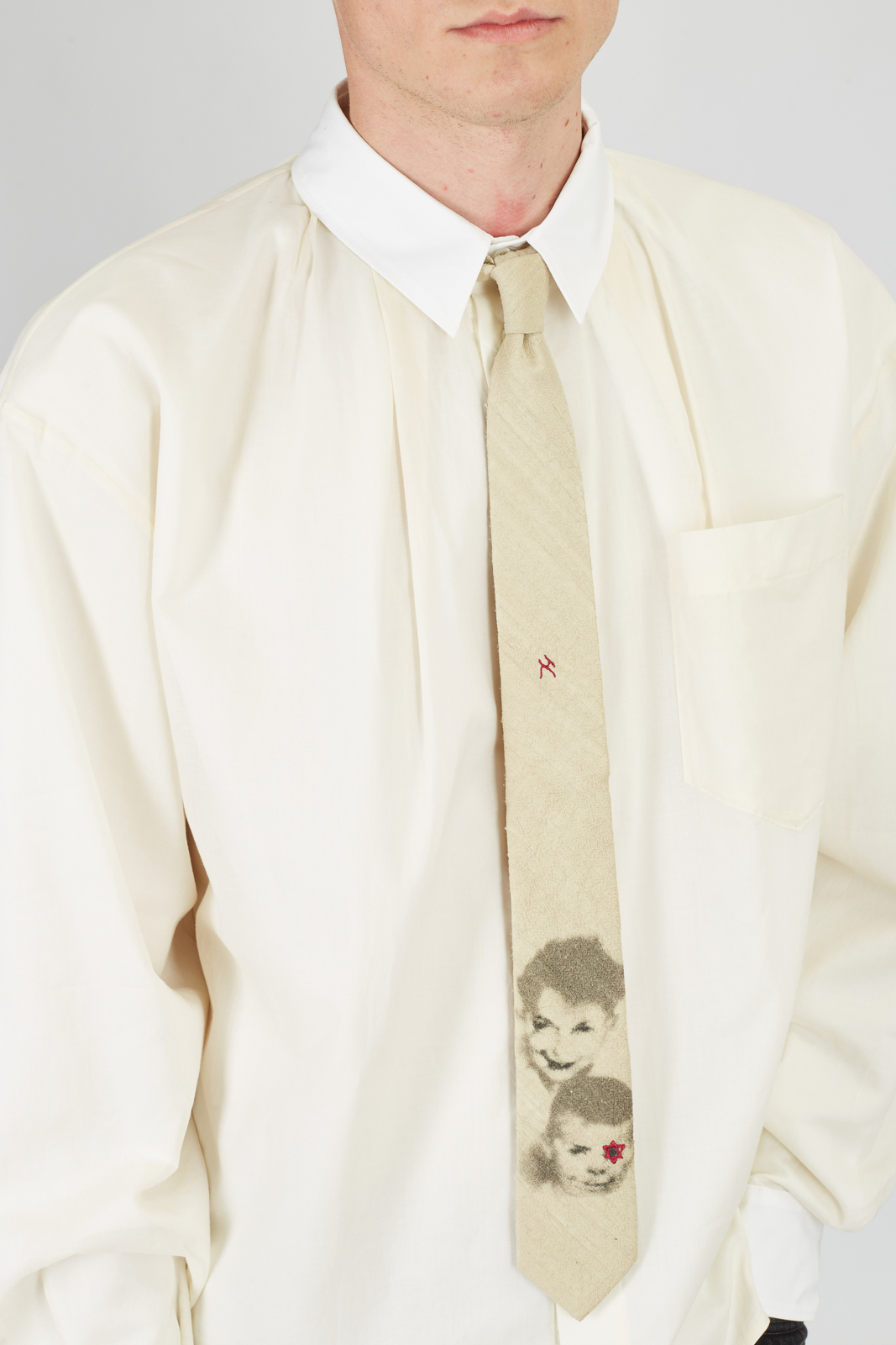 Галстук Enfants Riches Deprimes 07-0385 LITTLE BOY HEBREW