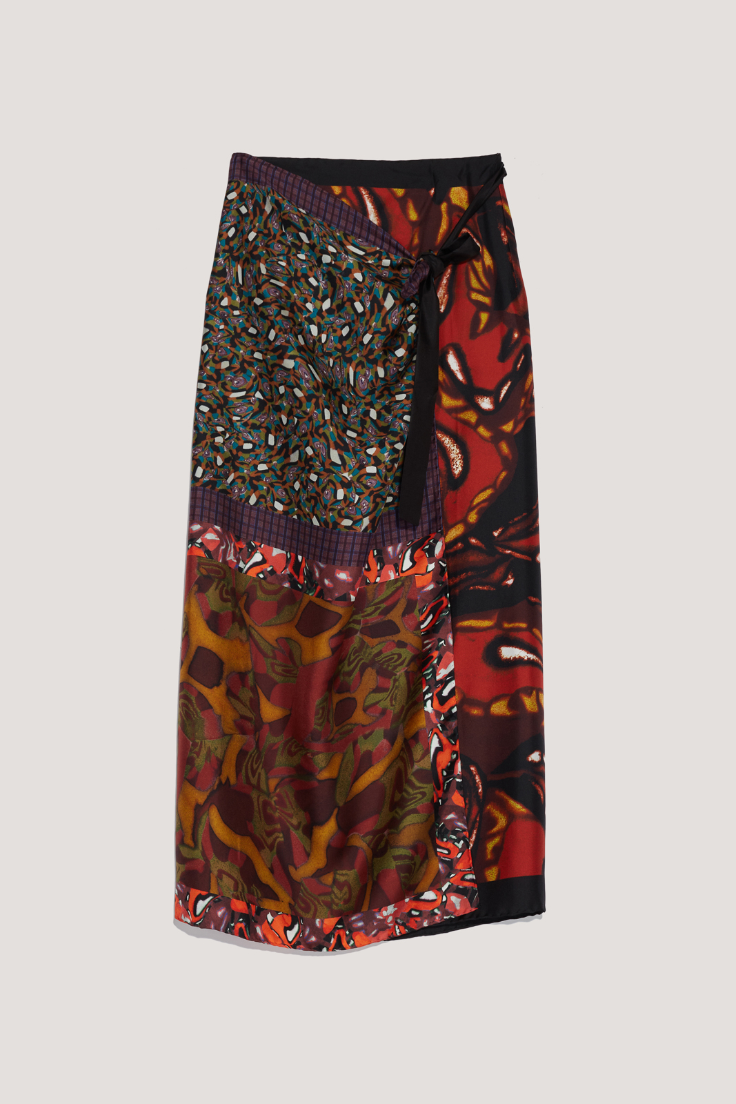 Юбка Dries Van Noten SCARFY LONG 4014