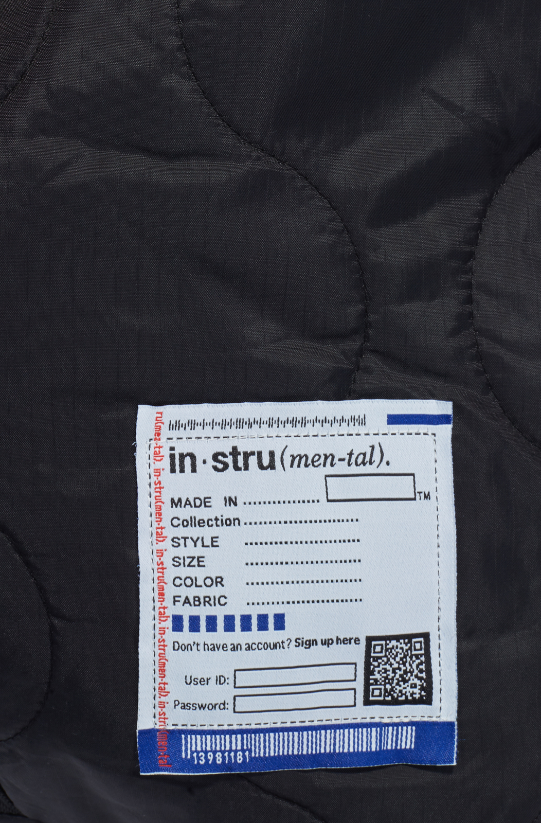 Сумка in.stru(men-tal) I16BG741 BLK