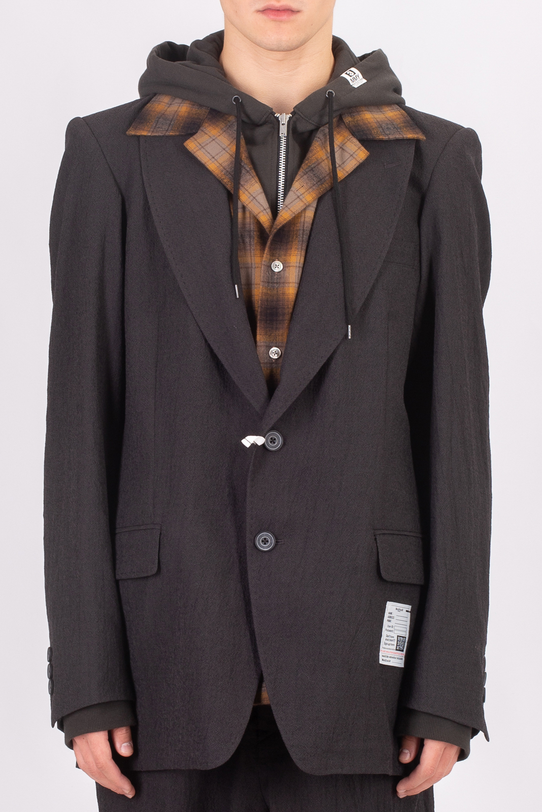 Пиджак Maison Mihara Yasuhiro J15JK131
