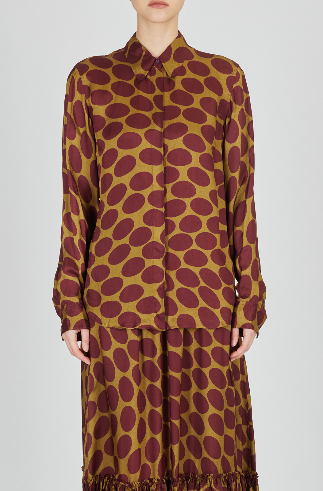 Рубашка Dries Van Noten CHOWY 3017 W.W.SHIRT 2