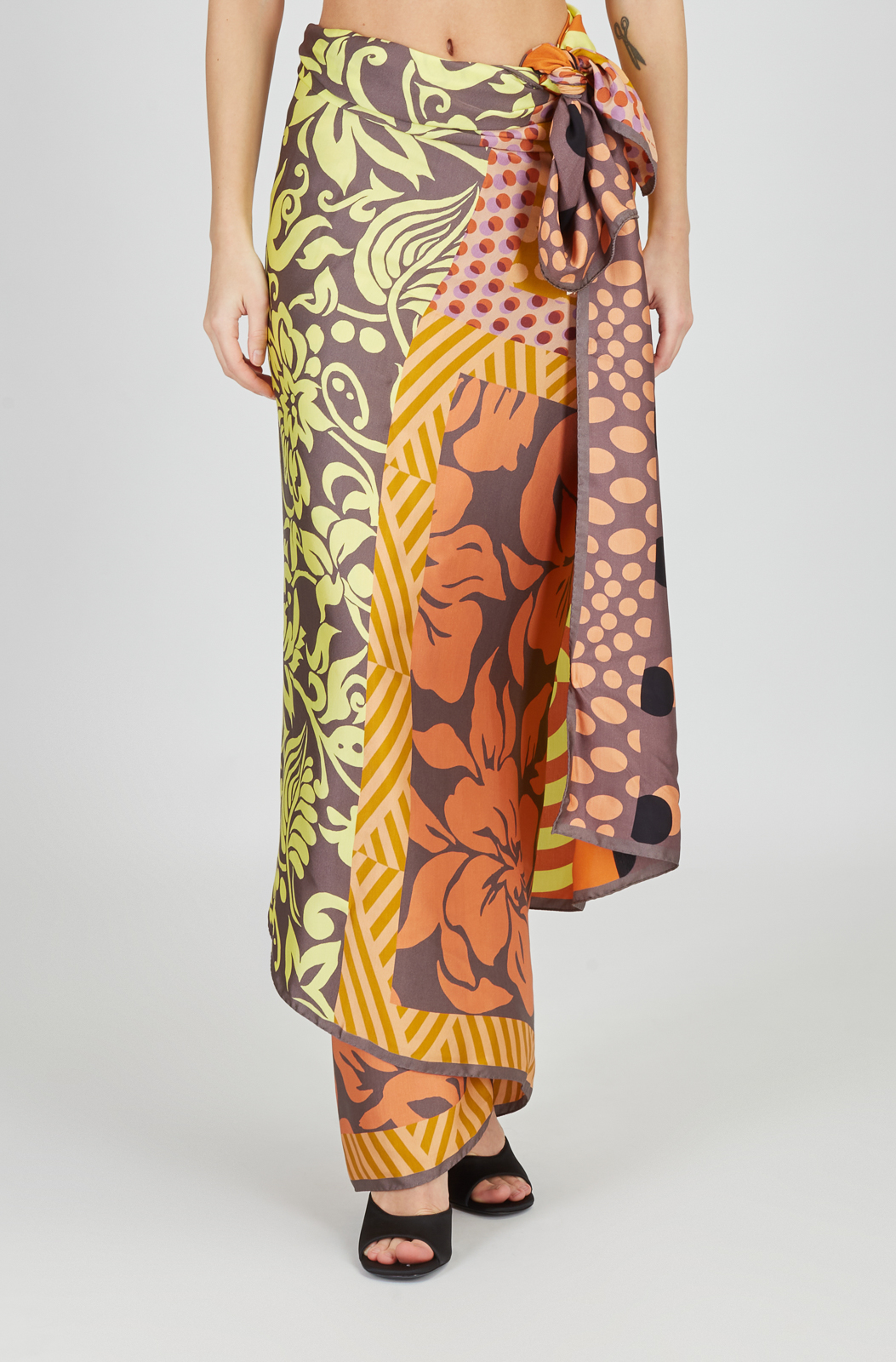Парео Dries Van Noten FLARA 261 Q3061 W.W.SCARF 2