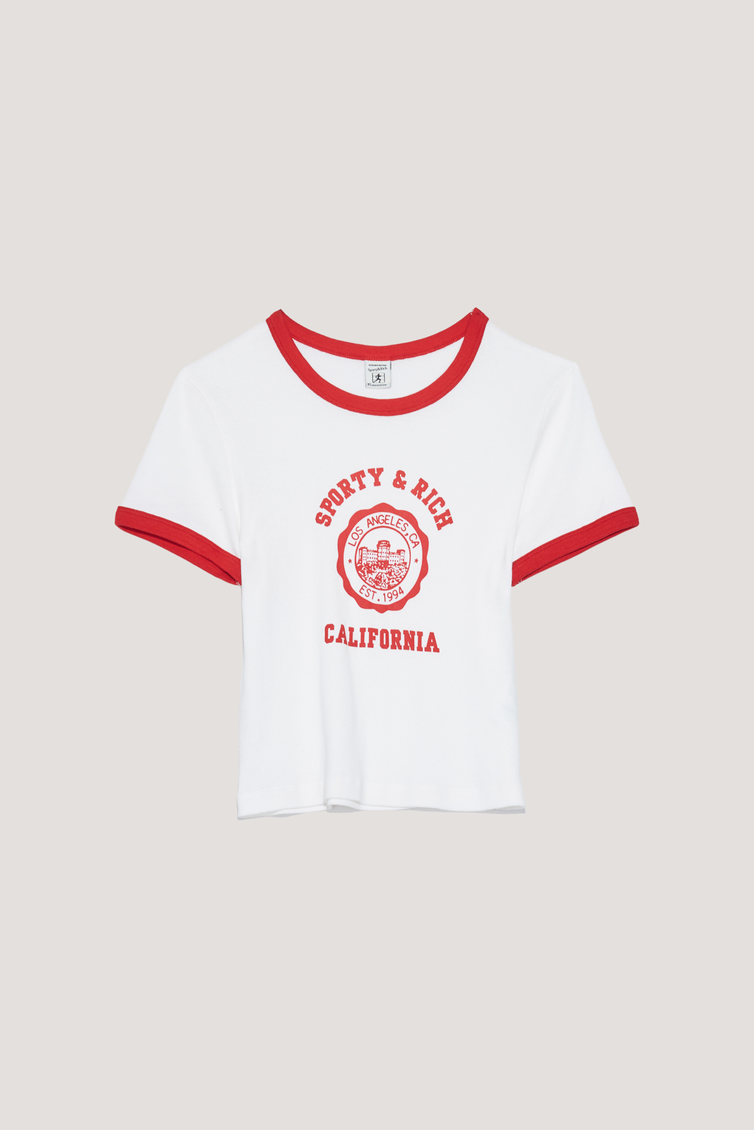 Футболка Sporty & Rich TO073710509W